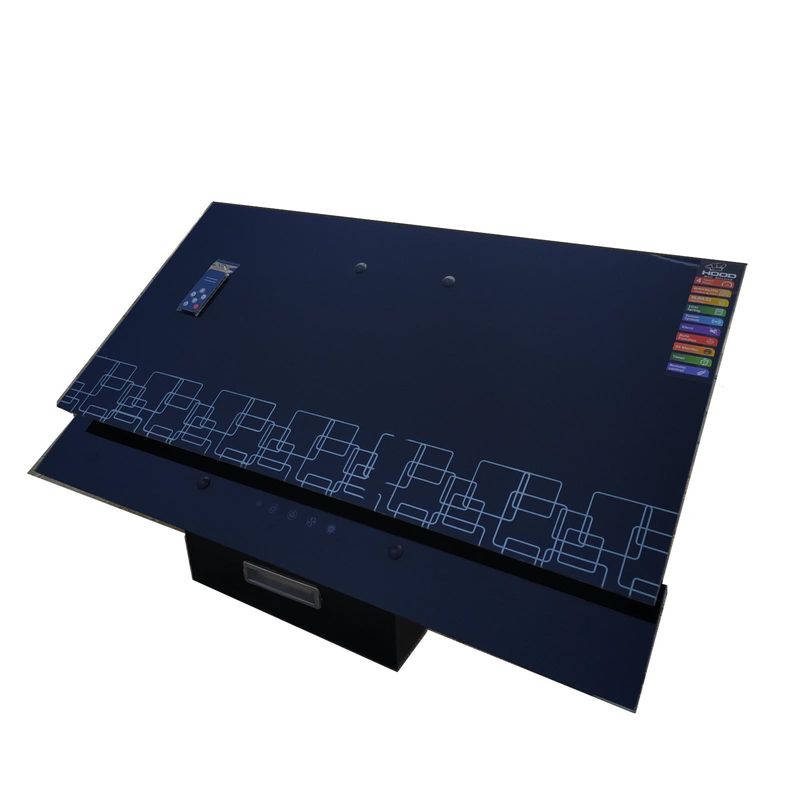 هود افق مدل horizon turbo touch w90 سایز 90